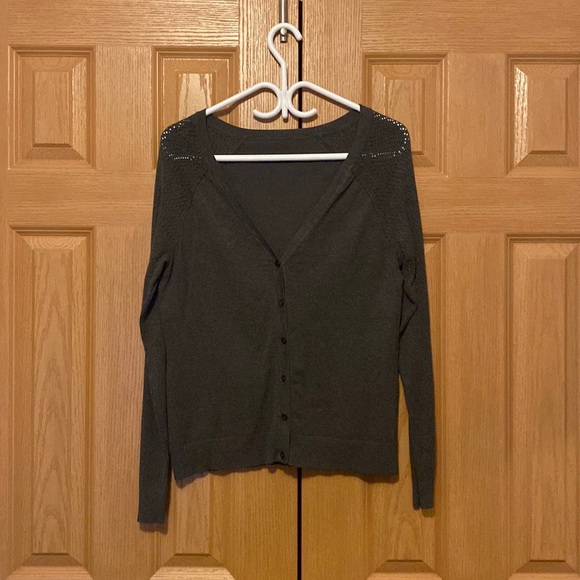 Grey Cardigan - Picture 1 of 2